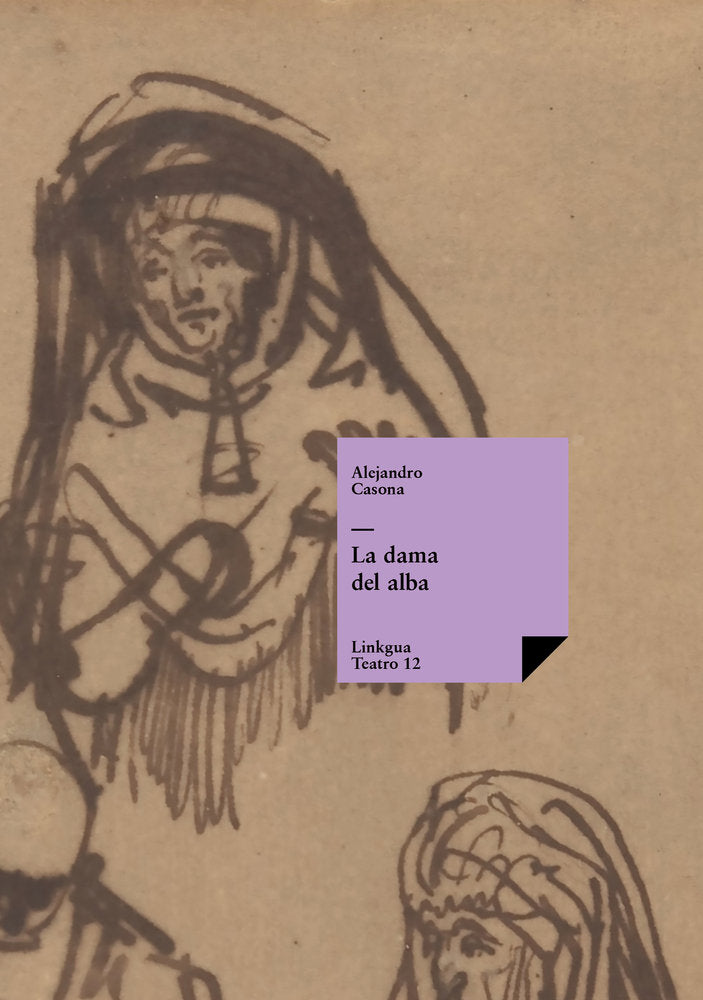 La dama del alba, de Casona, Alejandro | portada del libro