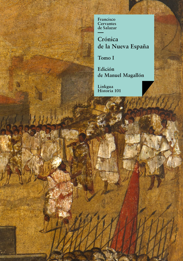 Crónica de la Nueva España, de Cervantes de Salazar, Francisco | portada del libro