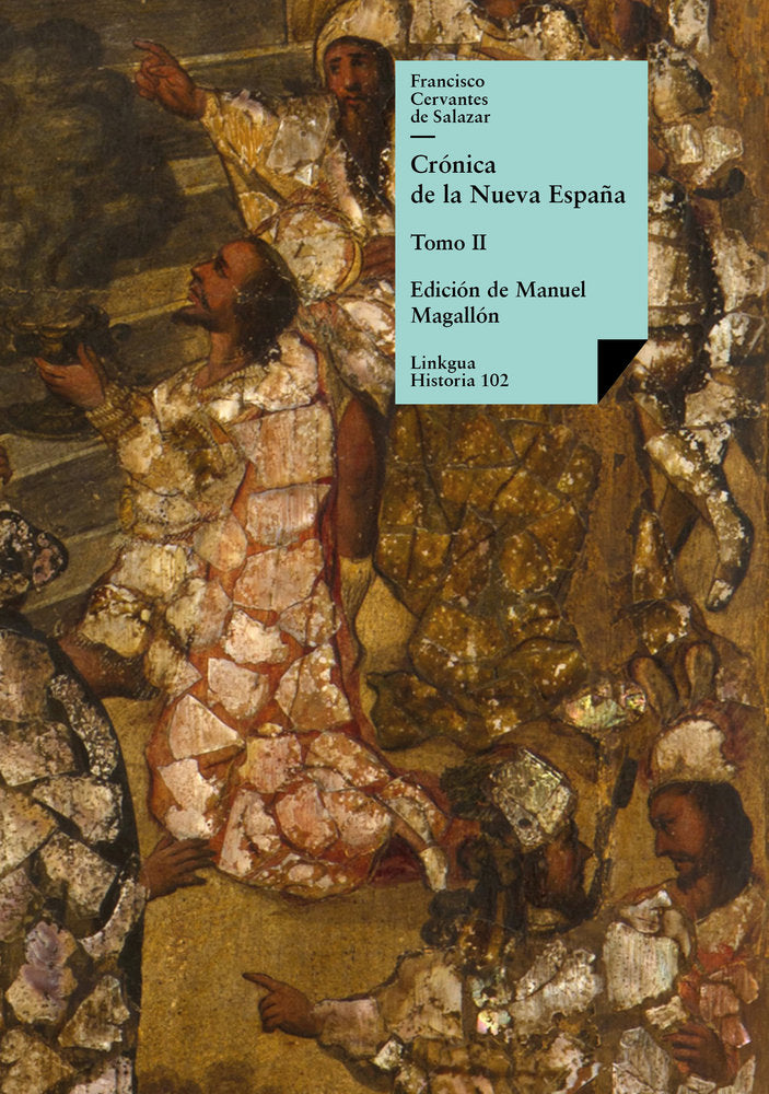 Crónica de la Nueva España, de Cervantes de Salazar, Francisco | portada del libro