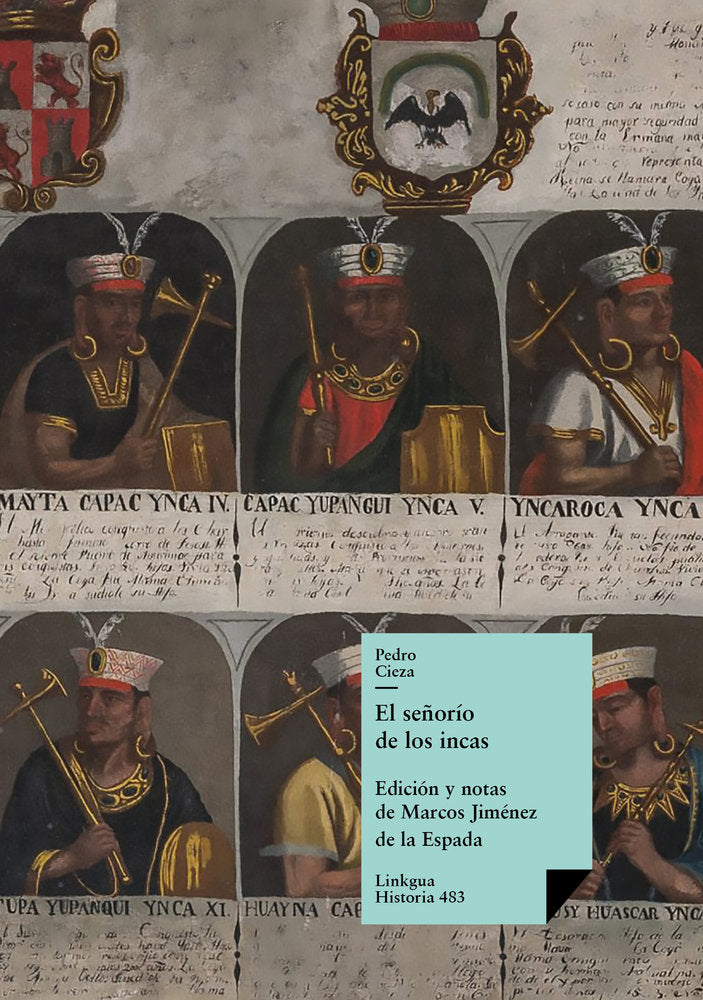 El señorío de los incas, de Cieza de León, Pedro | portada del libro