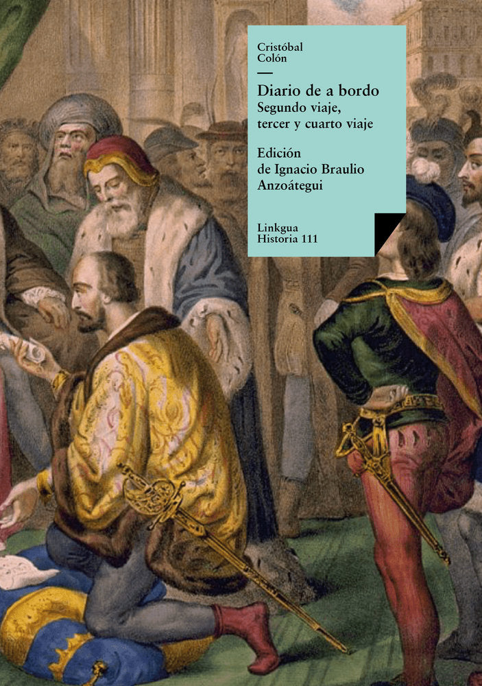 Diario de a bordo, de Colón, Cristóbal | portada del libro