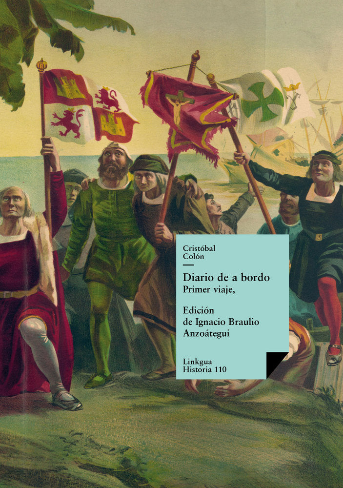 Diario de a bordo. Primer viaje, de Colón, Cristóbal | portada del libro