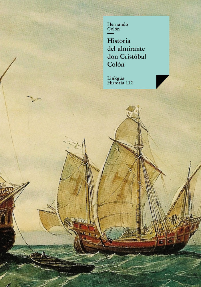 Historia del almirante, de Colón, Hernando | portada del libro