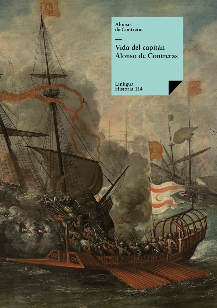 Vida del capitán Alonso de Contreras, de de Contreras, Alonso | portada del libro