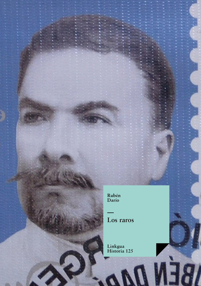 Los raros, de Darío, Rubén | portada del libro