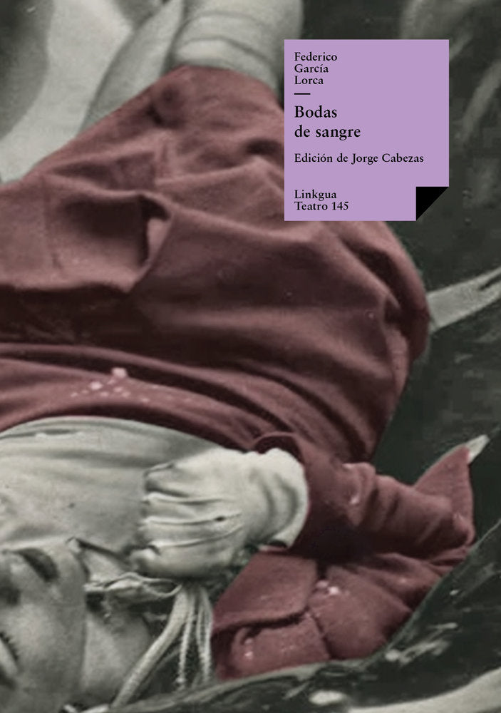 Bodas de sangre, de García Lorca, Federico | portada del libro
