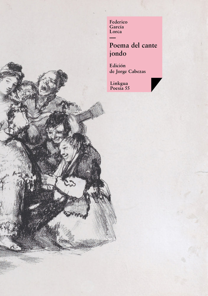 Poema del cante jondo, de García Lorca, Federico | portada del libro