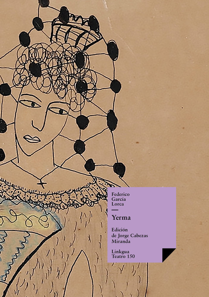 Yerma, de García Lorca, Federico | portada del libro
