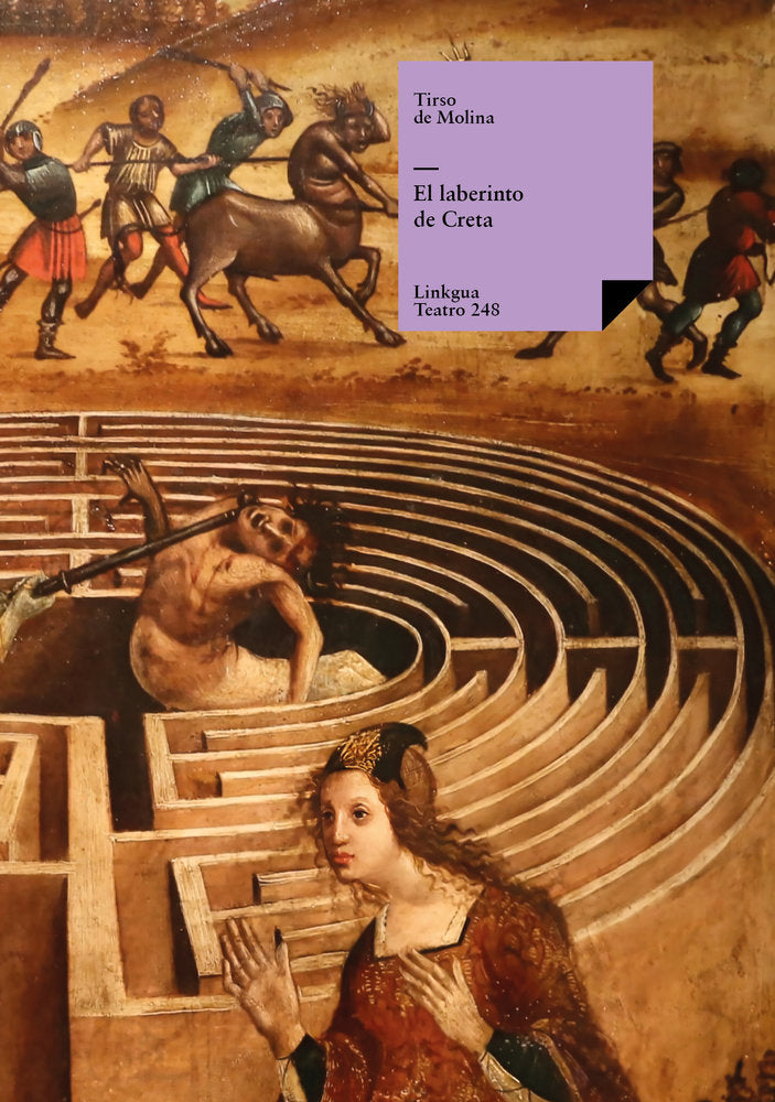 El laberinto de Creta, de de Molina, Tirso | portada del libro