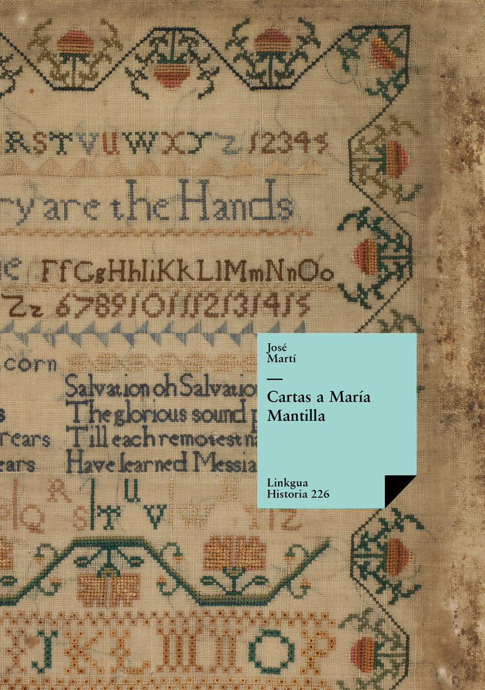 Cartas a María Mantilla, de Martí, José | portada del libro