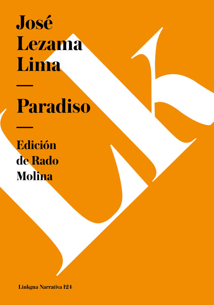 PARADISO, de Lezama Lima, José | portada del libro