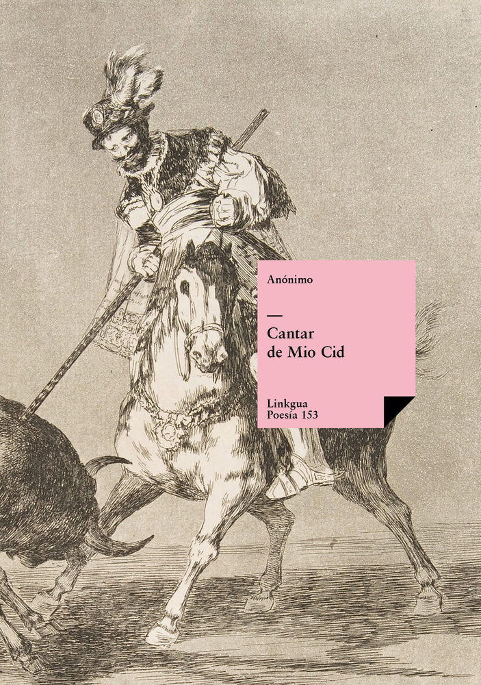 Cantar de Mio Cid, de Anónimo, Autor | portada del libro