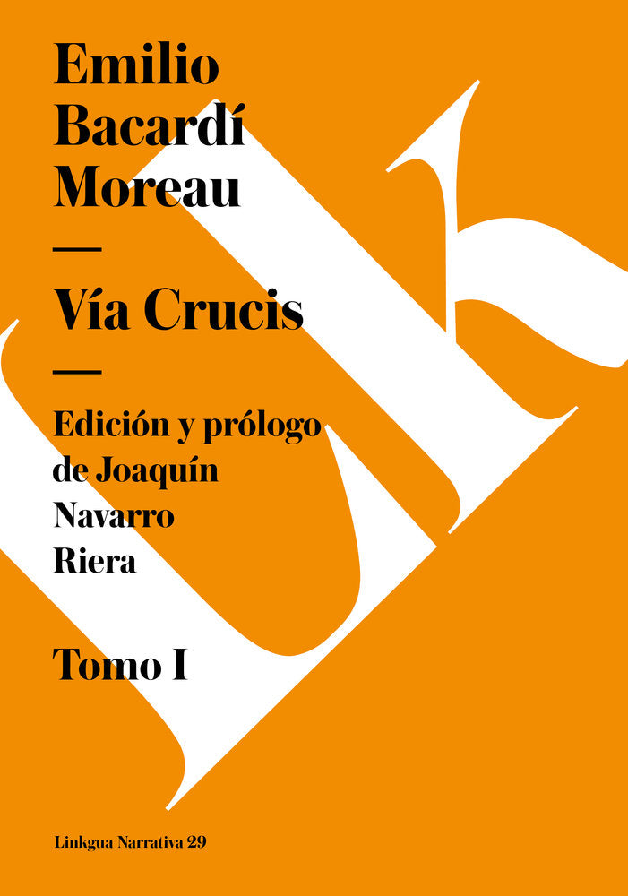 VIA CRUCIS I, de Bacardí, Emilio | portada del libro