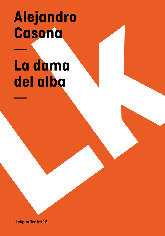 LA DAMA DEL ALBA, de Casona, Alejandro | portada del libro