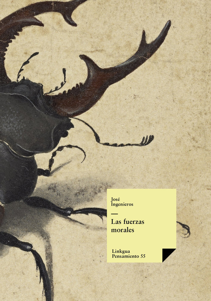 Las fuerzas morales, de Ingenieros, José | portada del libro