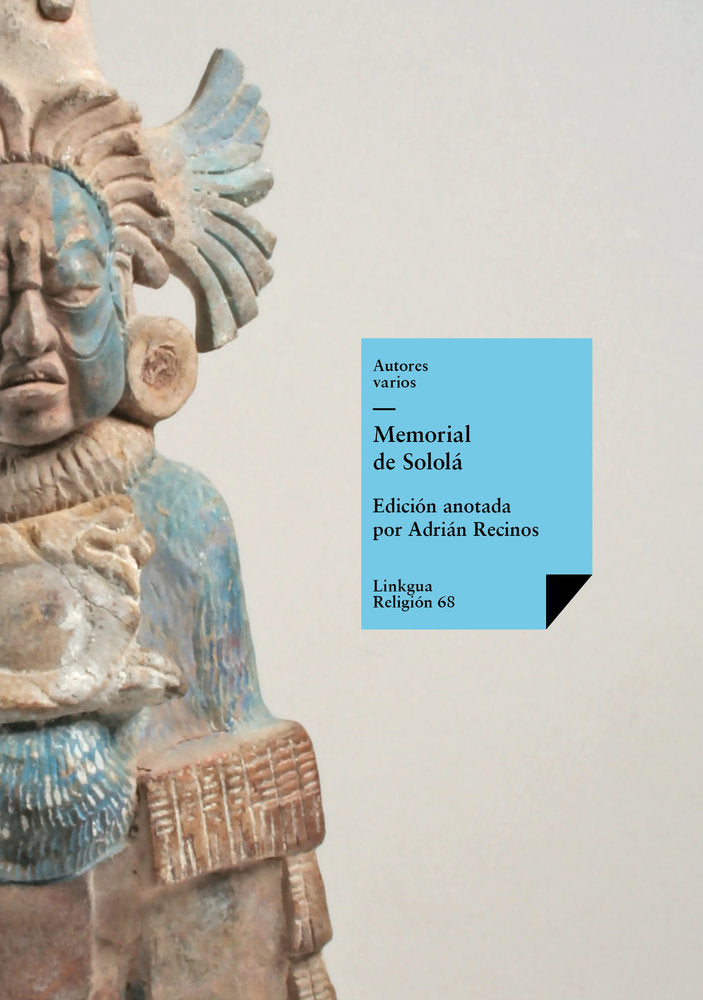 Memorial de Sololá, de Varios, Autores | portada del libro