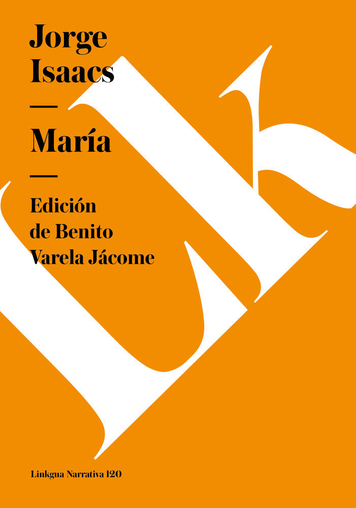 MARIA, de Isaacs, Jorge | portada del libro