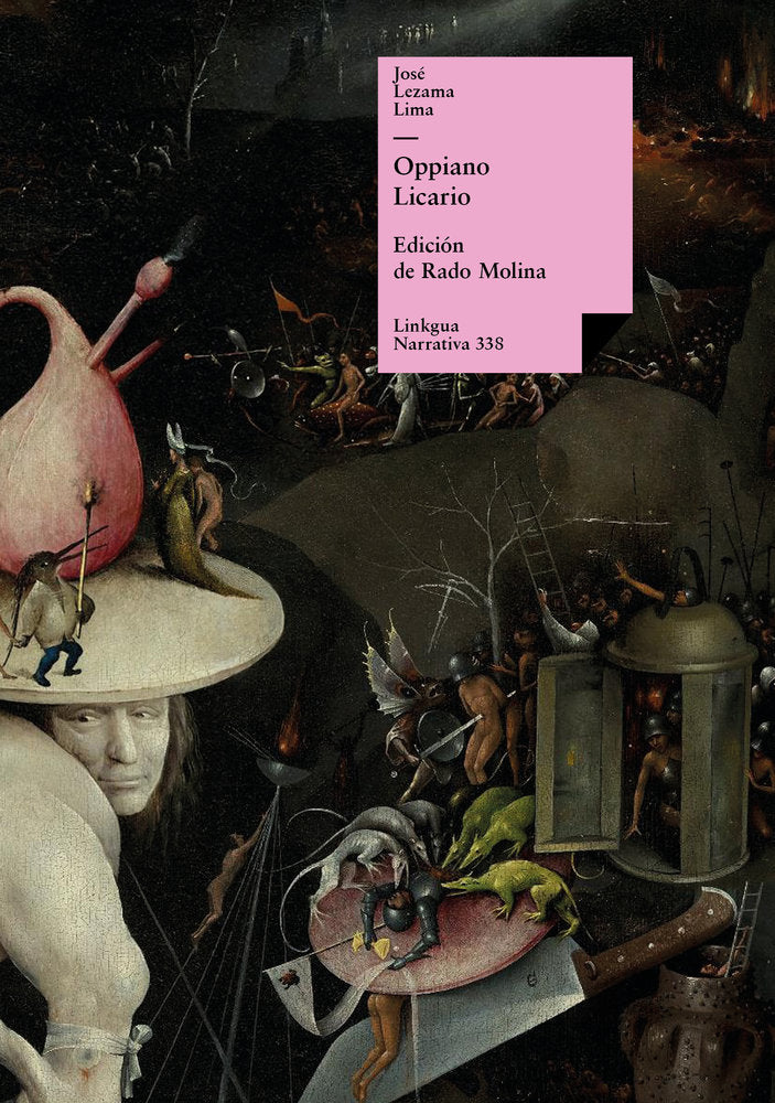 Oppiano Licario, de Lezama Lima, José | portada del libro