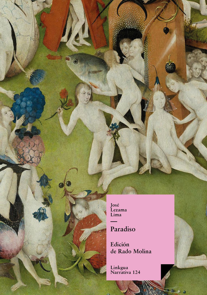 Paradiso, de Lezama Lima, José | portada del libro