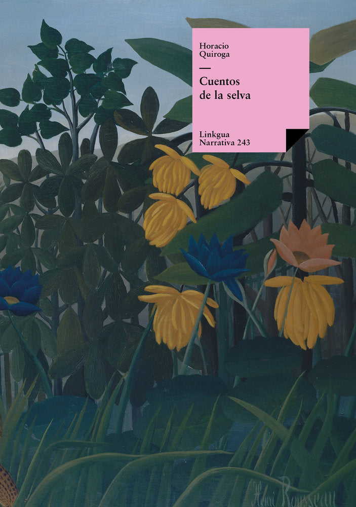 Cuentos de la selva y otros relatos, de Quiroga, Horacio | portada del libro