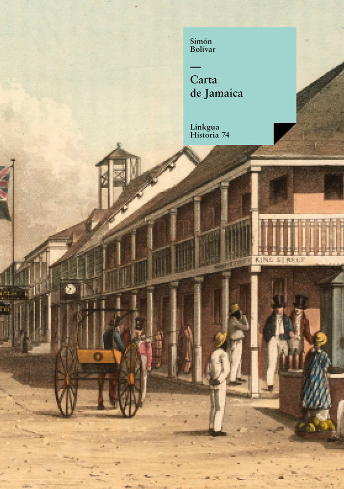 Carta de Jamaica, de Bolívar, Simón | portada del libro