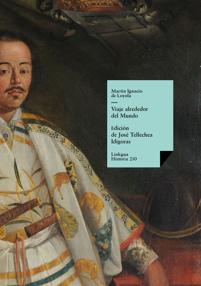 Viaje alrededor del Mundo, de Loyola, Martín Ignacio | portada del libro