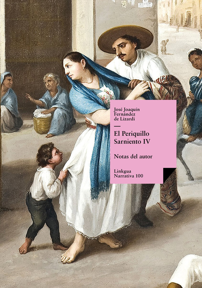 El Periquillo Sarniento, de Fernández de Lizardi, José Joaquín | portada del libro