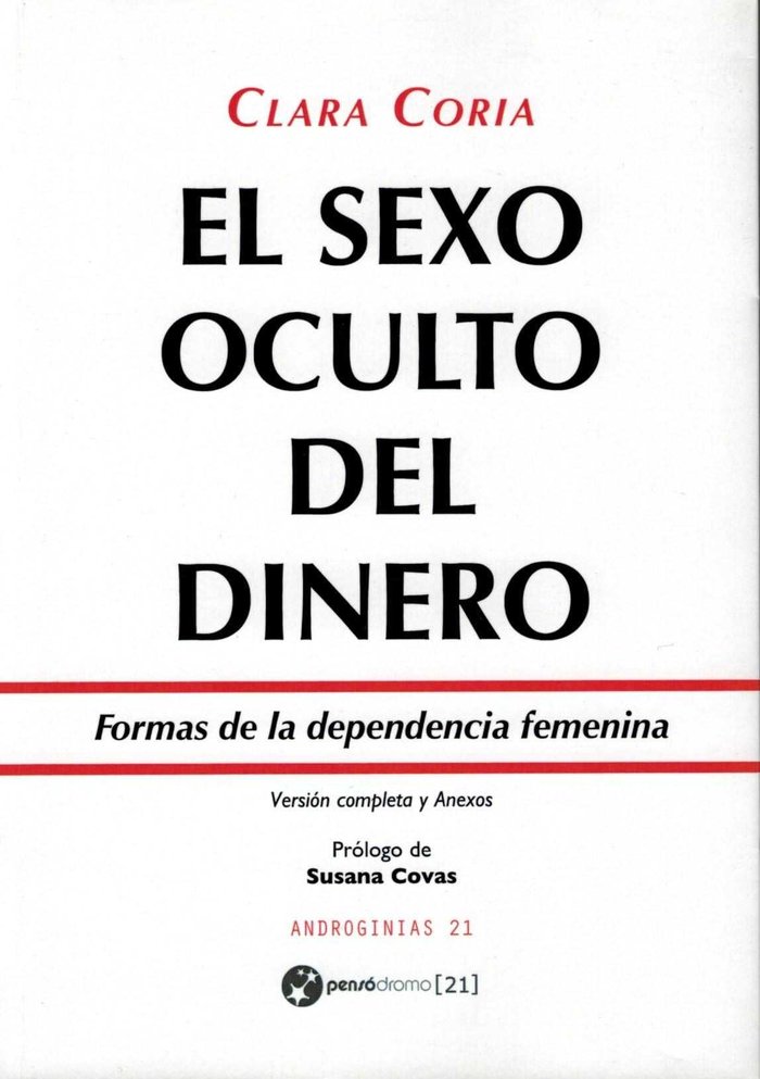 El sexo oculto del dinero, de Coria | portada del libro