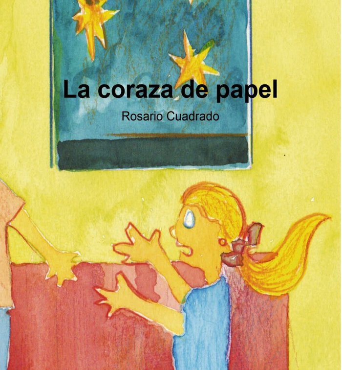 La coraza de papel, de Rosario Cuadrado | portada del libro