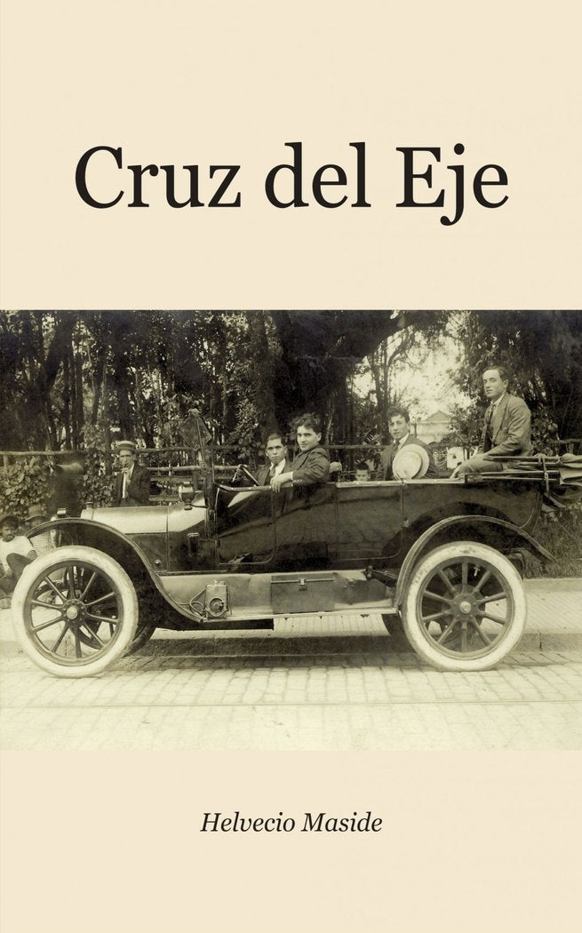 Cruz del Eje, de Helvecio Maside | portada del libro