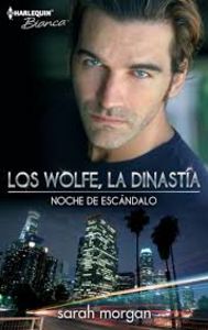 Noche de escándalo, de MORGAN | portada del libro