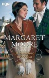 La heredera escocesa, de MOORE | portada del libro