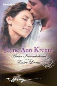 Amor incondicional Entre l¡neas, de KRENTZ J | portada del libro