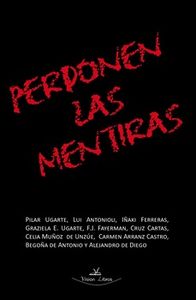 Perdonen las mentiras | portada del libro