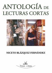 Antolog¡a de lecturas cortas, de BLáZQUEZ | portada del libro
