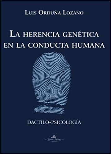 La herencia genética en la conducta humana, de Orduña Lozano | portada del libro
