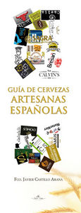 Gu¡a de cervezas artesanas españolas, de CASTILLO ARANA | portada del libro