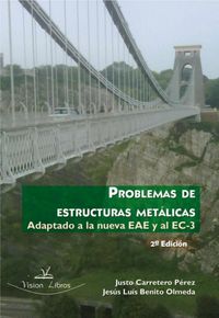 Problemas de estructuras metálicas, de CARRETERO PéREZ, JUSTO | portada del libro