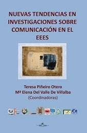 Nuevas tendencias en investigaciones sobre comunicación en el EEES, de PIñEIRO OTERO, MARíA TERESA | portada del libro