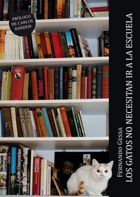 Los gatos no necesitan ir a la escuela, de GESSA | portada del libro