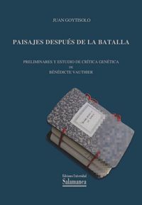 Paisajes después de la batalla, de Goytisolo, Juan | portada del libro