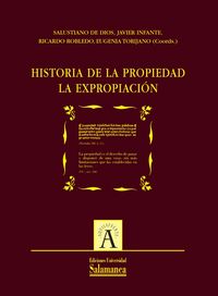 Historia de la propiedad : la exporpiación, de Dios | portada del libro