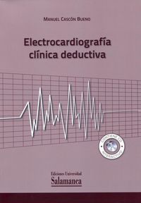 Electrocardiografía clínica deductiva, de Bueno, Manuel Cascón | portada del libro