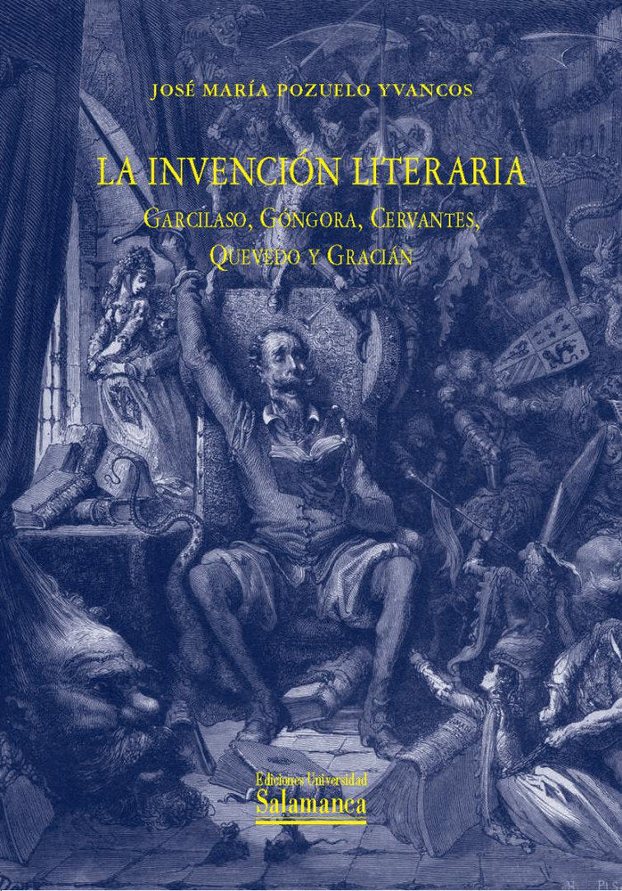 La invención literaria, de POZUELO YVANCOS, José María | portada del libro