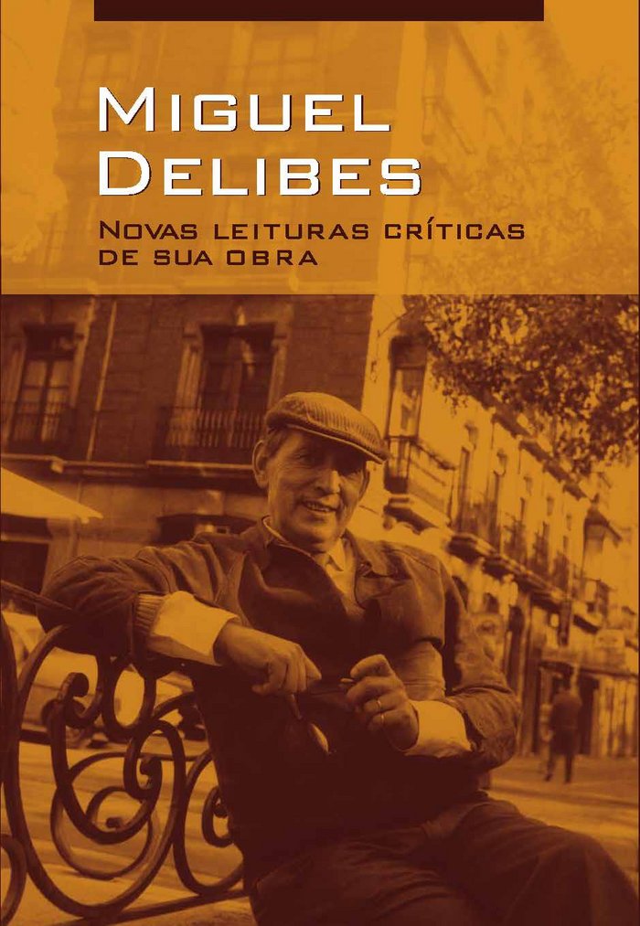 MIGUEL DELIBES | portada del libro