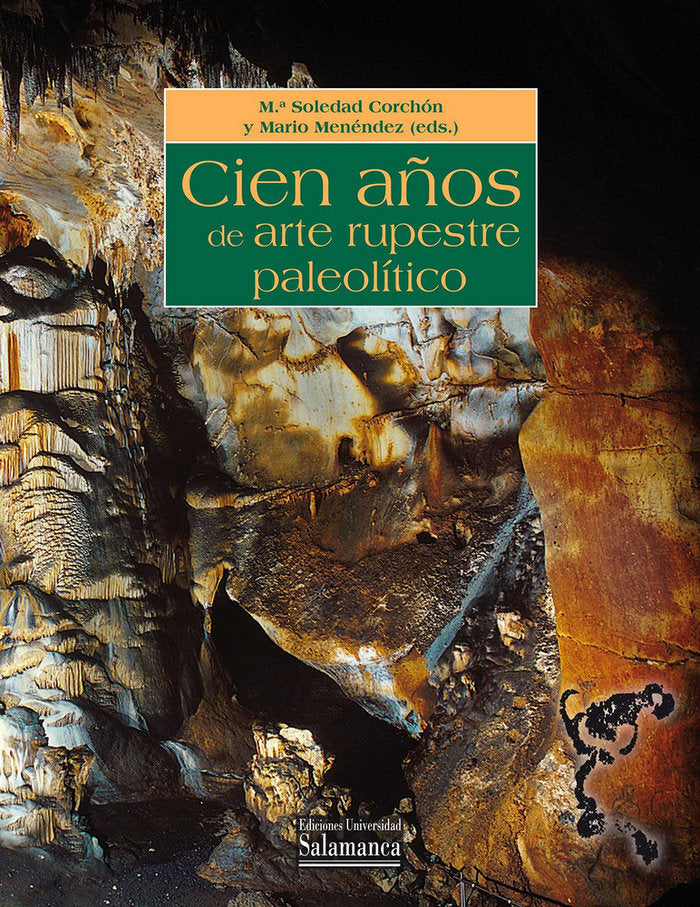Cien años de arte rupestre paleolítico | portada del libro