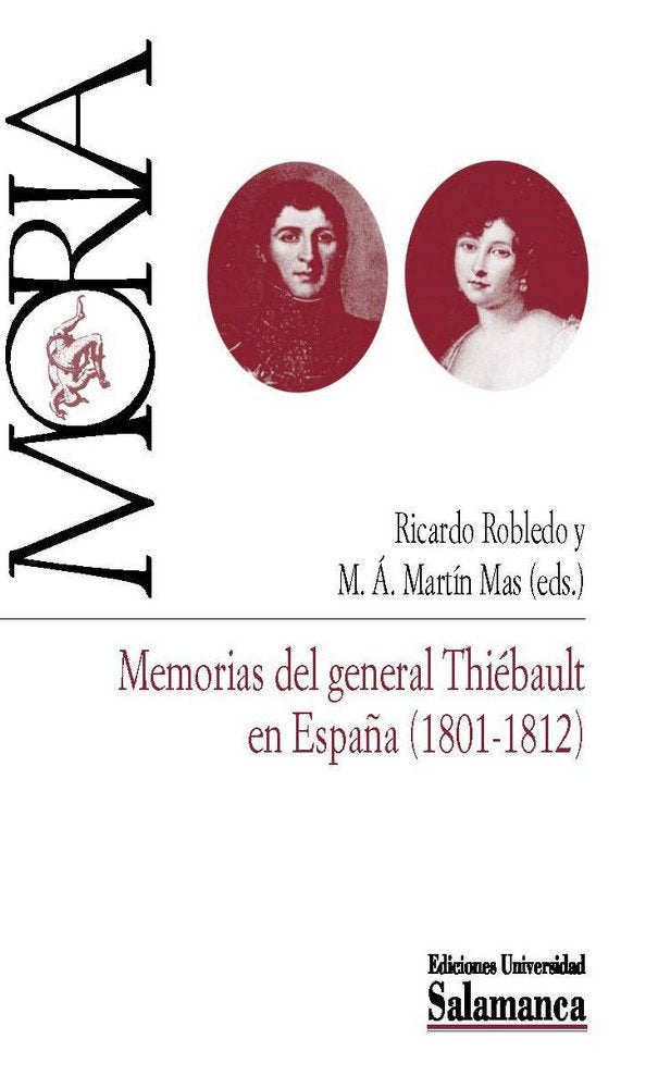 Memorias del general Thiébault en España (1801-1812), de THIEBAULT, Paul-Charles-François | portada del libro