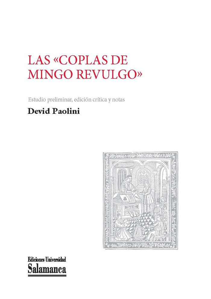Las «Coplas de Mingo Revulgo», de PAOLINI | portada del libro