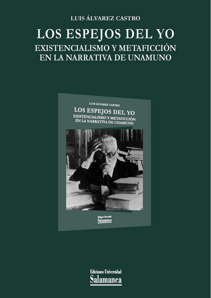Los espejos del yo, de Álvarez Castro | portada del libro