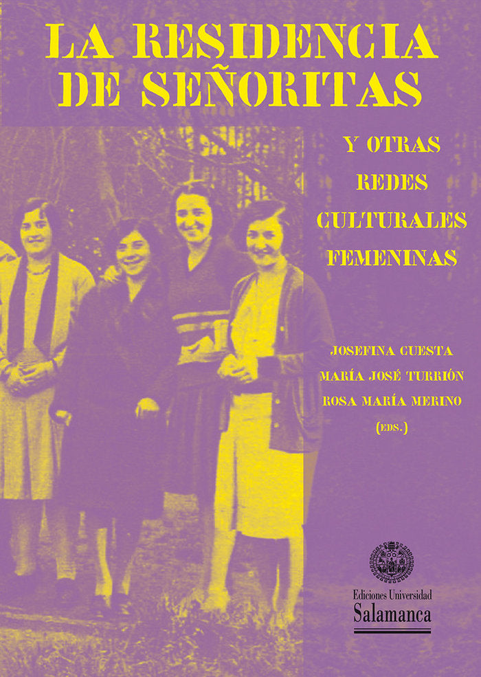 La residencia de señoritas y otras redes culturales femeninas, de Cuesta Bustillo | portada del libro
